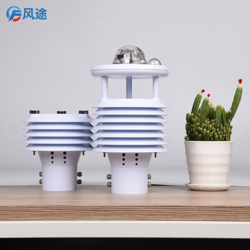 數(shù)一數(shù)，自動氣象站上有多少傳感器？
